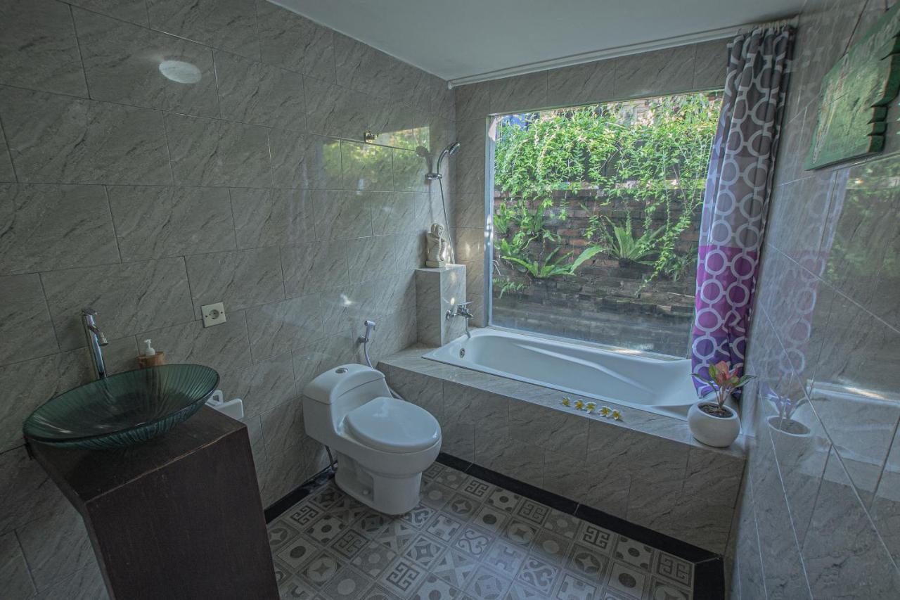 Tirta Bali Villa Jimbaran Exterior foto